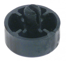 Equipment foot ø 32mm H 14mm mounting ø 10mm overall height 25,5mm plastic Qty 1 pcs - 701206