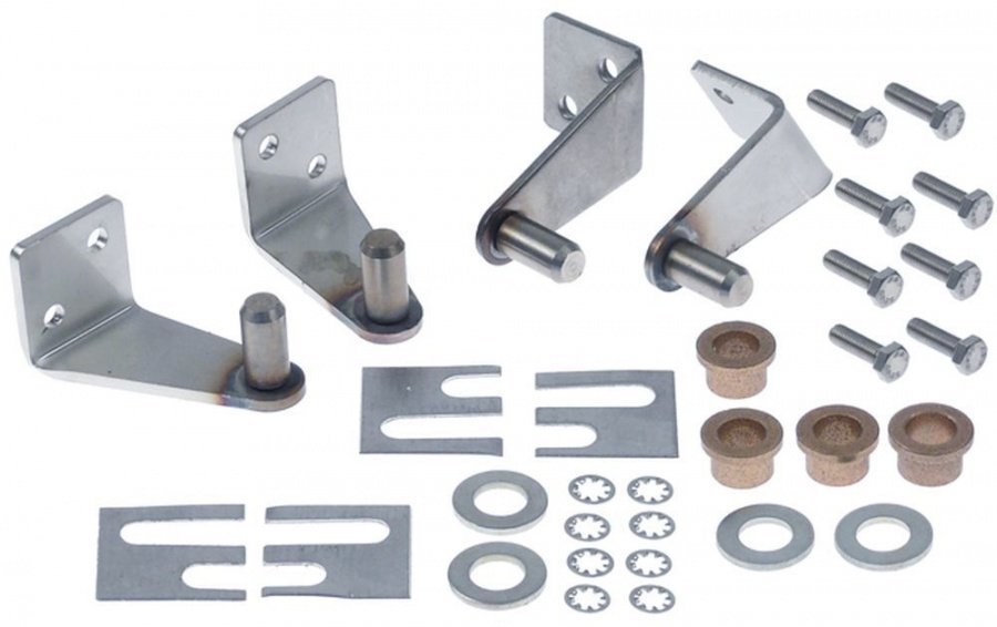  Door hinge kit L 53mm W 30mm H 23mm - 701212