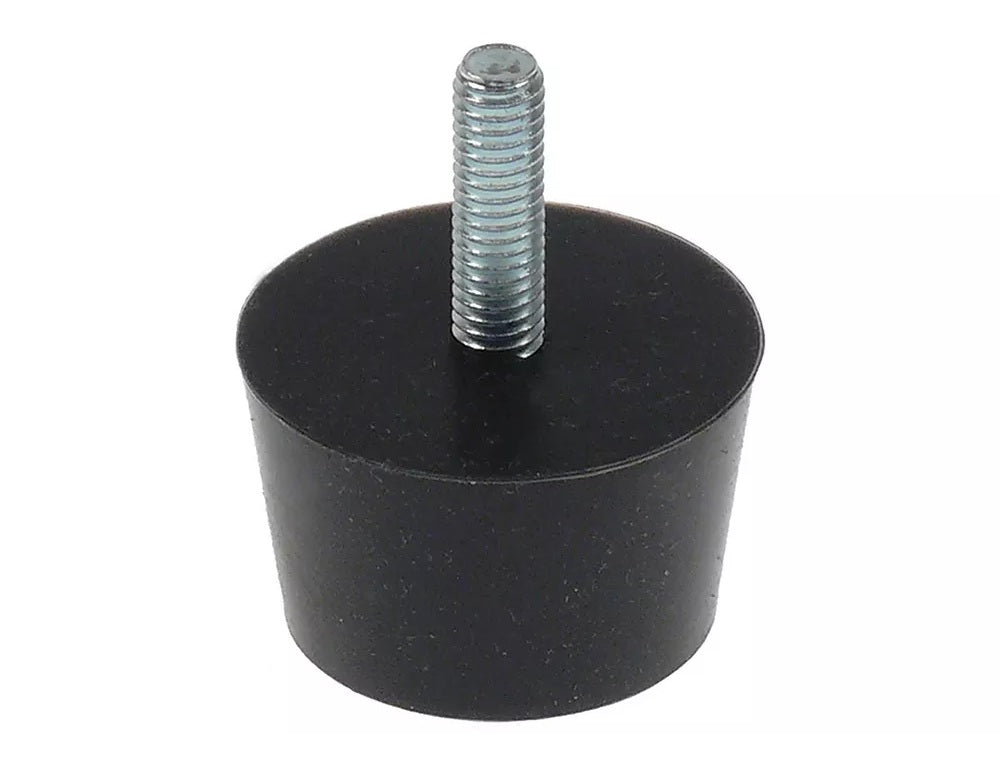 Equipment foot thread M6 thread L 20mm H 20mm ø 33mm WS 12 Qty 1 pcs - 701220