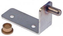  Hinge with bush mounting pos. bottom left for convection oven L 46mm W 28mm H 94mm - 701247