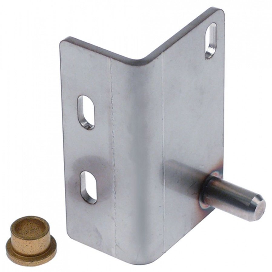  Hinge with bush mounting pos. upper right for convection oven L 47mm W 80mm H 52mm Qty 1 pcs - 701248