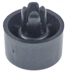 Equipment foot ø 20mm H 12mm mounting ø 8mm mounting measurements 19mm overall height 19mm - 701251