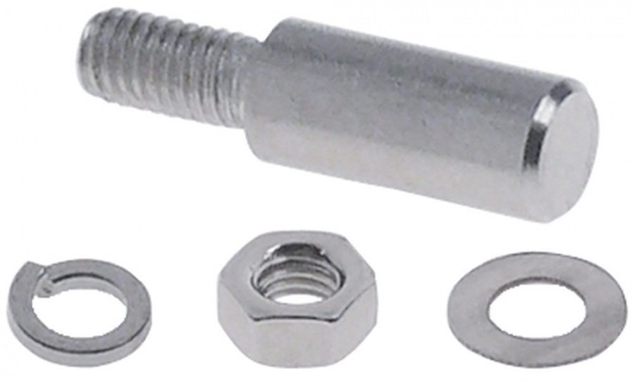 Bolt for door hinge ø 7mm L 25mm thread M5 mounting pos. upper complete Qty 1 pcs - 701257