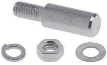 Bolt for door hinge ø 7mm L 25mm thread M5 mounting pos. upper complete Qty 1 pcs - 701257