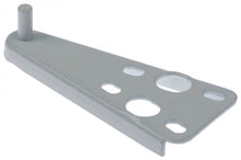 Hinge mounting pos. left/right bottom L 114mm W 50mm H 29mm bolt 16mm shaft ø 7mm Qty 1 pcs - 701260