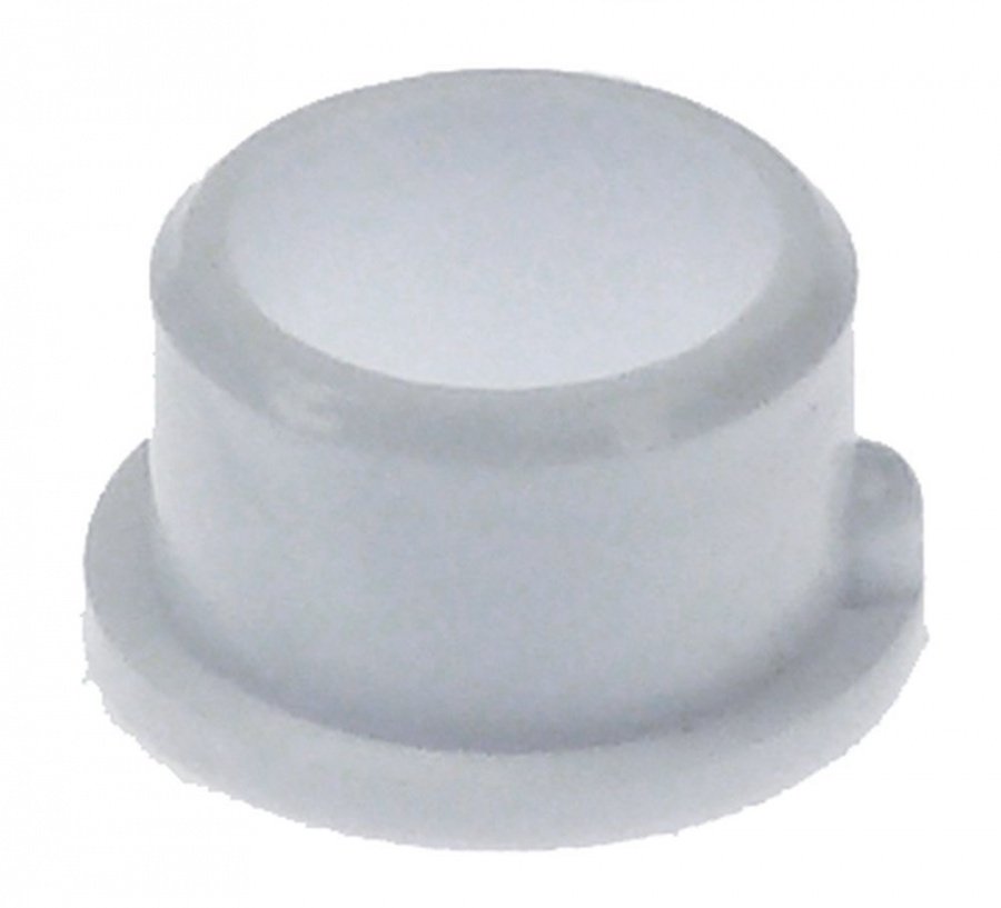 Bush for door hinge ID ø 14,5mm ø 19mm mounting pos. bottom H 12mm plastic Qty 1 pcs - 701265
