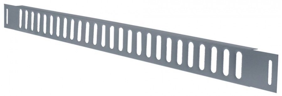 Ventilation grille white H 61mm L 770mm mounting pos. bottom Qty 1 pcs - 701267