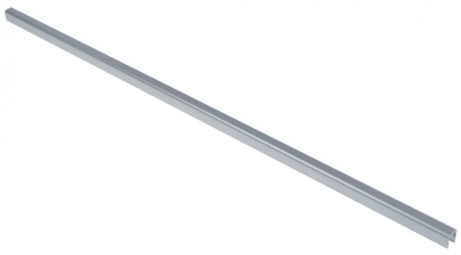 U profile for evaporator L 635mm W 16mm H 13mm aluminium Qty 1 pcs - 701268
