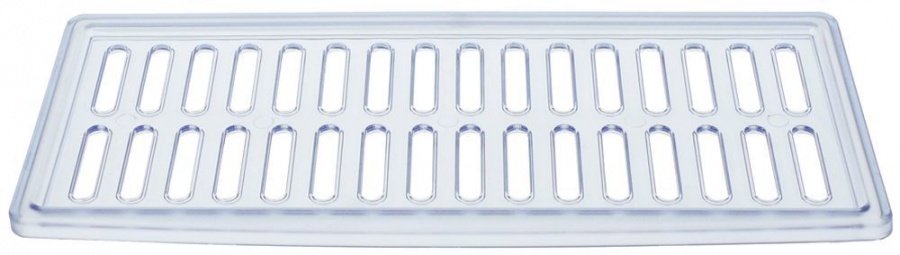 Shelf large for fridge W 325mm H 9mm D 145mm plastic Qty 1 pcs - 701272