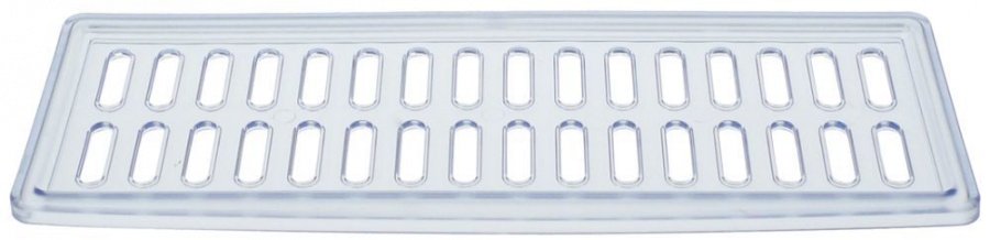 Shelf small for fridge W 325mm H 9mm D 120mm plastic Qty 1 pcs - 701273