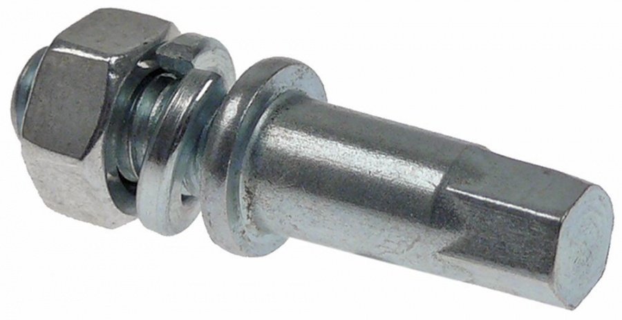 Bolt for door hinge ø 7mm L 19mm thread M6 mounting pos. lower Qty 1 pcs - 701275