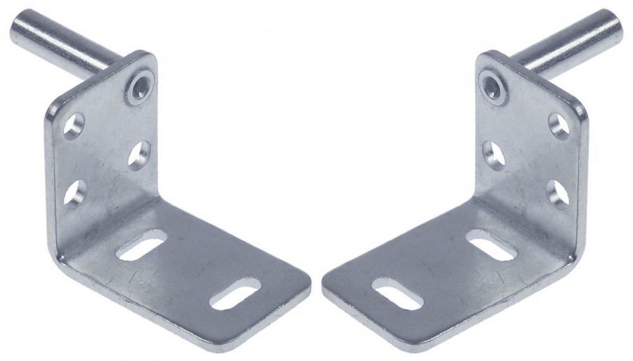 Door hinge L 42mm W 33mm H 82mm mounting pos. upper right - 701280
