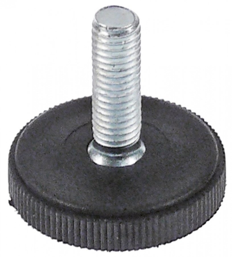 Equipment foot thread M8 ø 35mm H 34mm thread L 25mm Qty 1 pcs - 701283