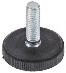 Equipment foot thread M8 ø 35mm H 34mm thread L 25mm Qty 1 pcs - 701283