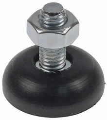 Equipment foot thread M10 thread L 23mm H 12,5mm ø 38mm WS 17 Qty 1 pcs - 701292