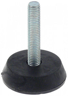 Equipment foot thread M10 thread L 51mm H 14mm ø 50mm WS 17 Qty 1 pcs - 701293
