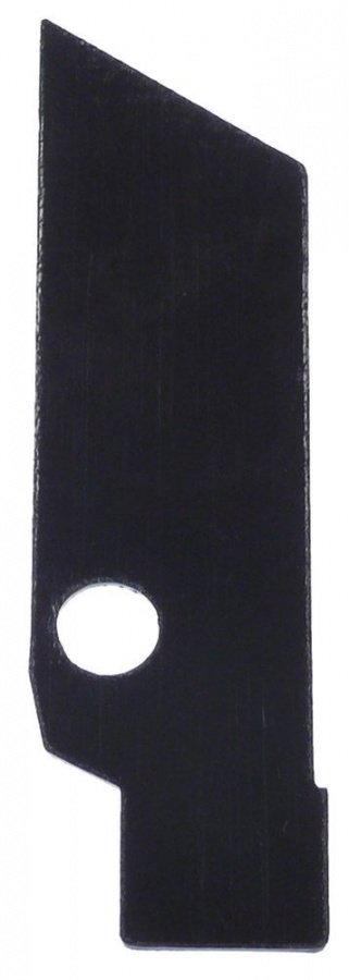 Base plate plastic L 113mm W 33mm thickness 1,5mm for hinge mounting pos. left/right Qty 1 pcs - 701298