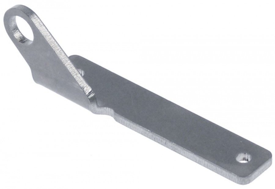 Balama ușă L 90mm L 19mm Î 29mm PM stânga jos grosime material 3mm - 701300