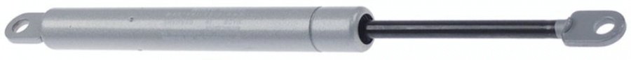  Gas tension spring 450N hub 90mm D1 ø 6mm D2 ø 15mm hole distance 230mm hole ø 6mm L 240mm - 701302