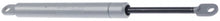  Gas tension spring 450N hub 90mm D1 ø 6mm D2 ø 15mm hole distance 230mm hole ø 6mm L 240mm - 701302