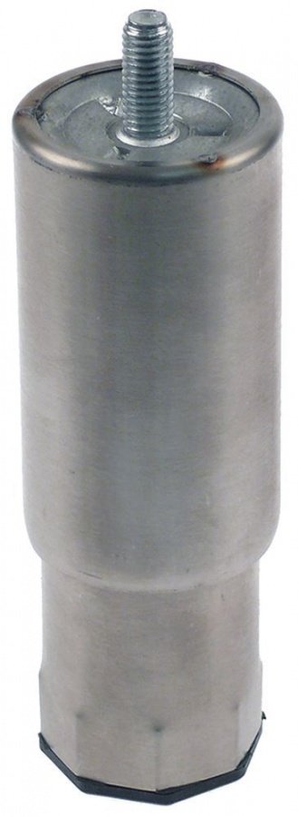  Equipment foot tube ø 52mm thread M10 thread L 18mm H 130-190mm SS size 2" Qty 1 pcs - 701304
