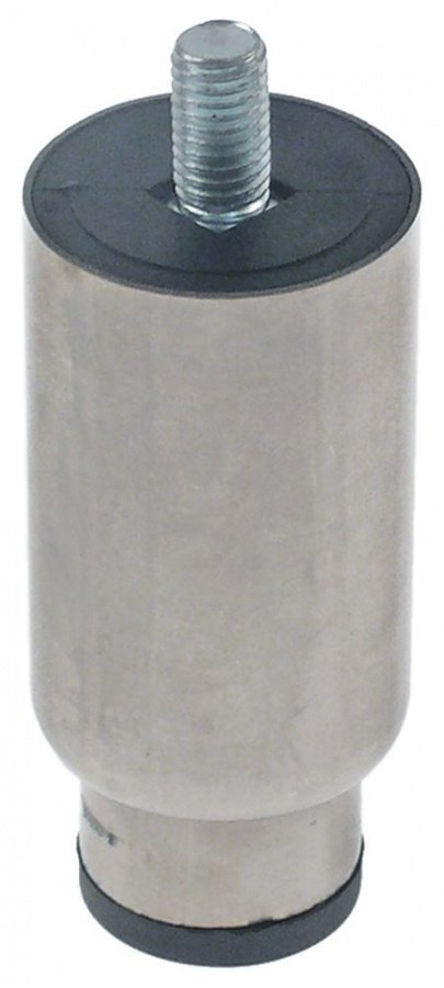  Equipment foot tube ø 40mm thread M10 thread L 15mm H 80-110mm SS size 1 1/2" Qty 1 pcs - 701310