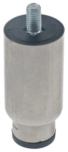  Equipment foot tube ø 40mm thread M10 thread L 15mm H 80-110mm SS size 1 1/2" Qty 1 pcs - 701310