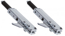 Oven hinge set mounting distance 82mm spring thickness 2,8mm left/right L 155mm - 701314