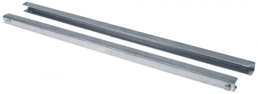 Pair of setting bar U-shape L 560mm W 20mm H 18mm mounting pos. left/right - 701319