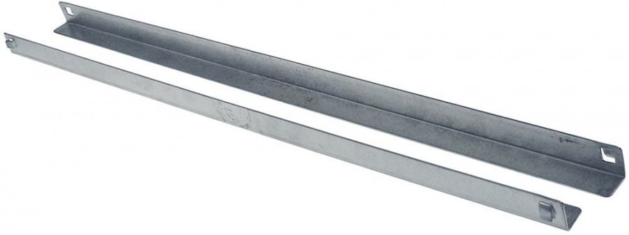 Pair of setting bar L-shape L 655mm W 22mm H 28mm mounting pos. left/right - 701321