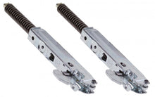 Oven hinge mounting distance 87mm spring thickness 3,2mm left/right L 150mm C 10mm - 701326
