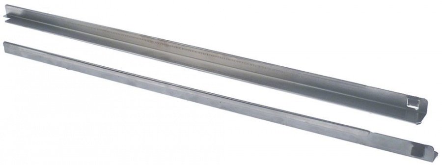 Pair of setting bar L-shape L 647mm W 26mm H 18mm mounting pos. left/right - 701330