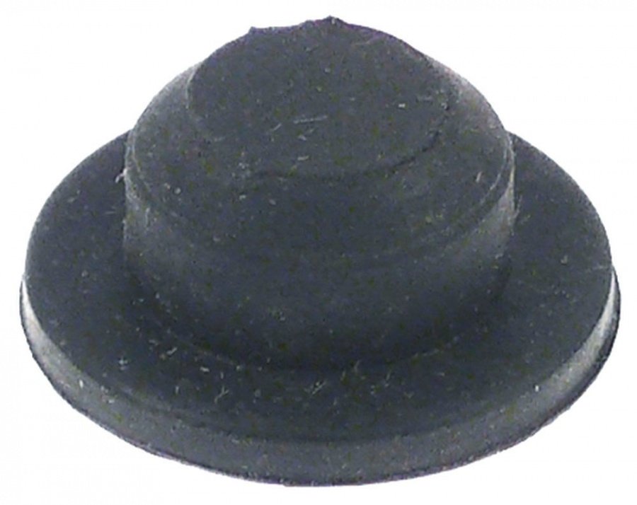 Foot ø 21mm H 3mm mounting ø 13mm overall height 10mm for microwave rubber Qty 1 pcs - 701333