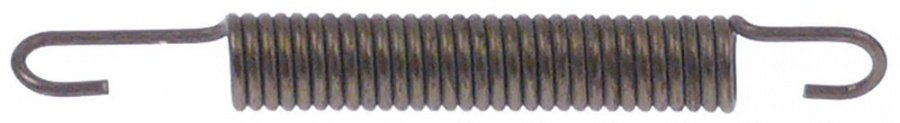 Tension spring for door latch ø 5mm total length 42mm wire gauge ø 0,5mm for microwave - 701335