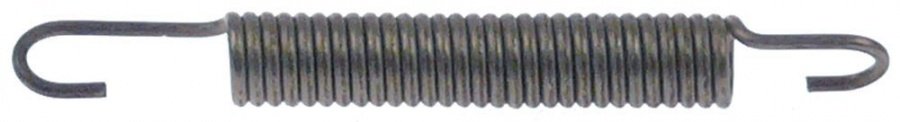 Tension spring for door latch ø 5mm total length 42mm wire gauge ø 0,6mm for microwave - 701336
