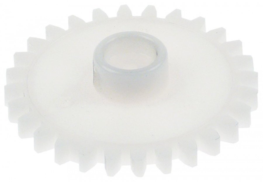 Gear wheel H 10,8mm ø 47mm white - 701343