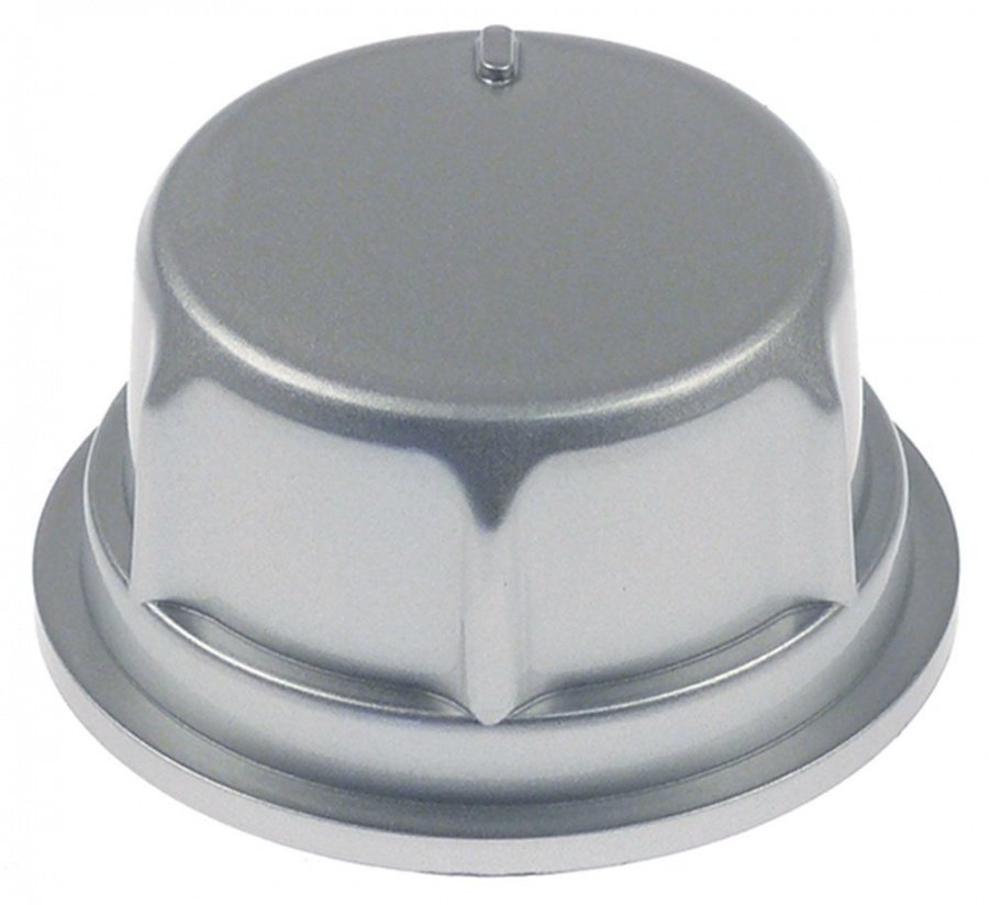 Knob H 34mm ø 56mm mounting pos. for time setting silver Qty 1 pcs - 701347