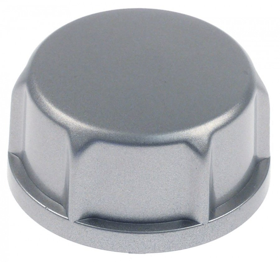 Knob H 33mm ø 50mm mounting pos. for time setting silver Qty 1 pcs - 701350