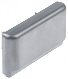 Bezel L 57,5mm W 31,6mm plastic silver Qty 1 pcs - 701356