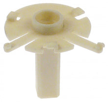 Stirrer shaft H 37mm ø 35mm white shaft square suitable for ACP Qty 1 pcs - 701359