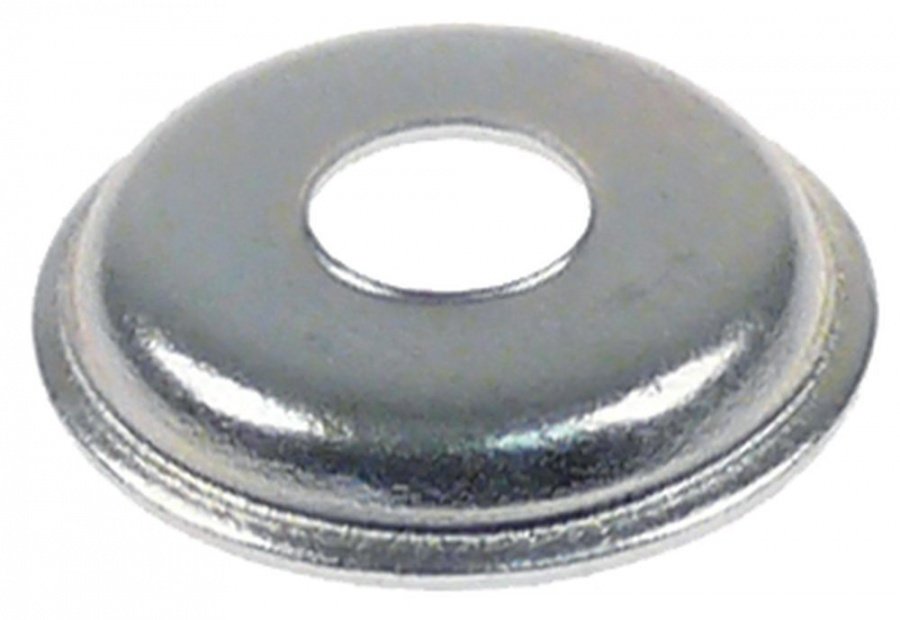 Plain washer ID ø 5,2mm ED ø 16,1mm thickness 1mm zinc-coated steel Qty 1 pcs for thread M5 - 701364