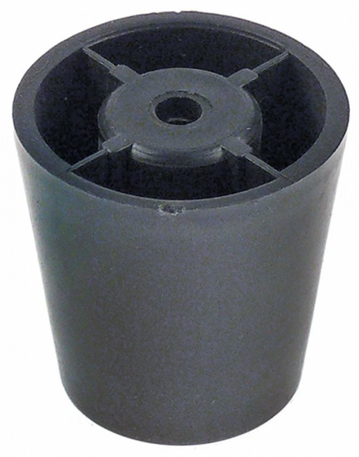  Equipment foot for microwave ø 30mm H 30mm bore ø 4mm suitable for ACP plastic Qty 1 pcs - 701365