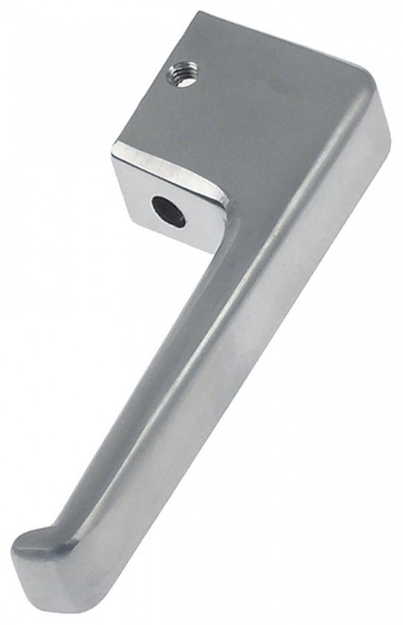 Door handle L 103mm W 18mm H 35mm silver - 701368