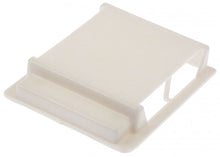 Air duct L 109mm W 89,6mm H 23mm white Qty 1 pcs - 701371