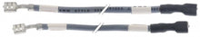 Cable harness for HV wiring grey plug type male faston Qty 1 pcs - 701373