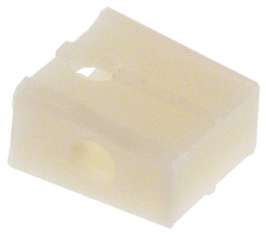 Inner part L 18,9mm W 11mm H 18,6mm mounting pos. door handle suitable for ACP white - 701374