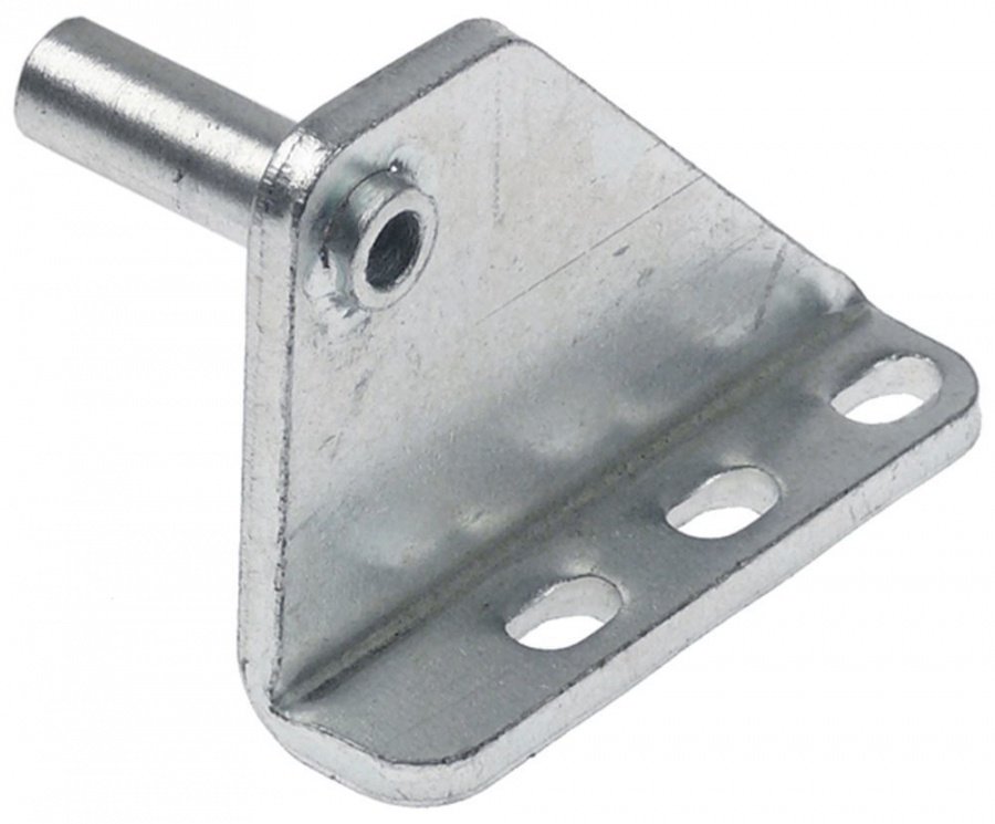  Door hinge mounting pos. upper right L 54mm W 74mm H 48mm Qty 1 pcs - 701383