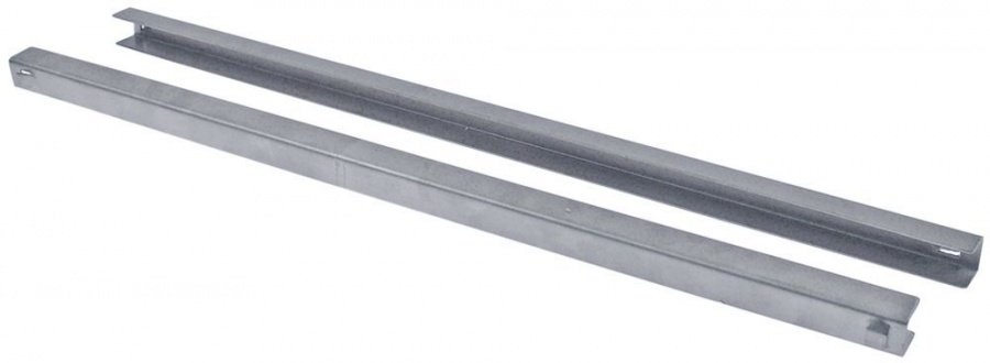 Pair of setting bar U-shape L 645mm W 20mm H 16mm mounting pos. left/right - 701387