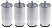 Equipment feet kit thread M10 tube ø 64mm SS H 140-202mm size 2 1/2" capacity 800kg - 701400