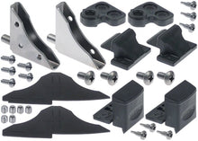 Kit de fixare si balamale pentru geam interior cuptor UNOX EKVM0012A, KVM0012A, KVM1230A, KVM1231A, VM1230A0,VM1231A0 - 701409